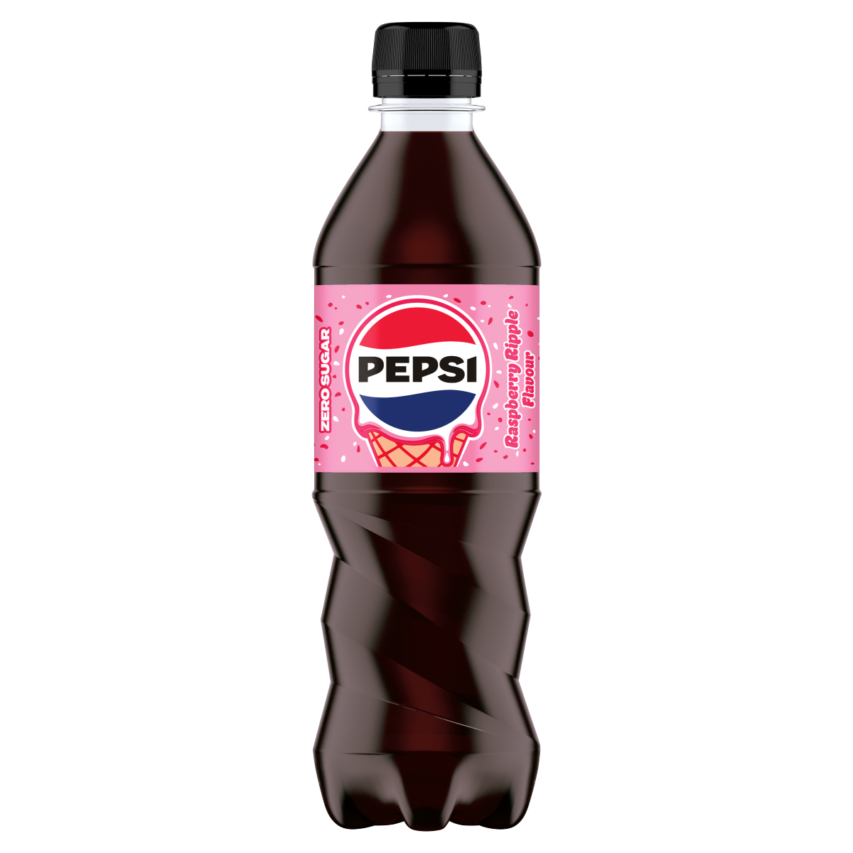 Pepsi Raspberry Ripple Flavour 500ml