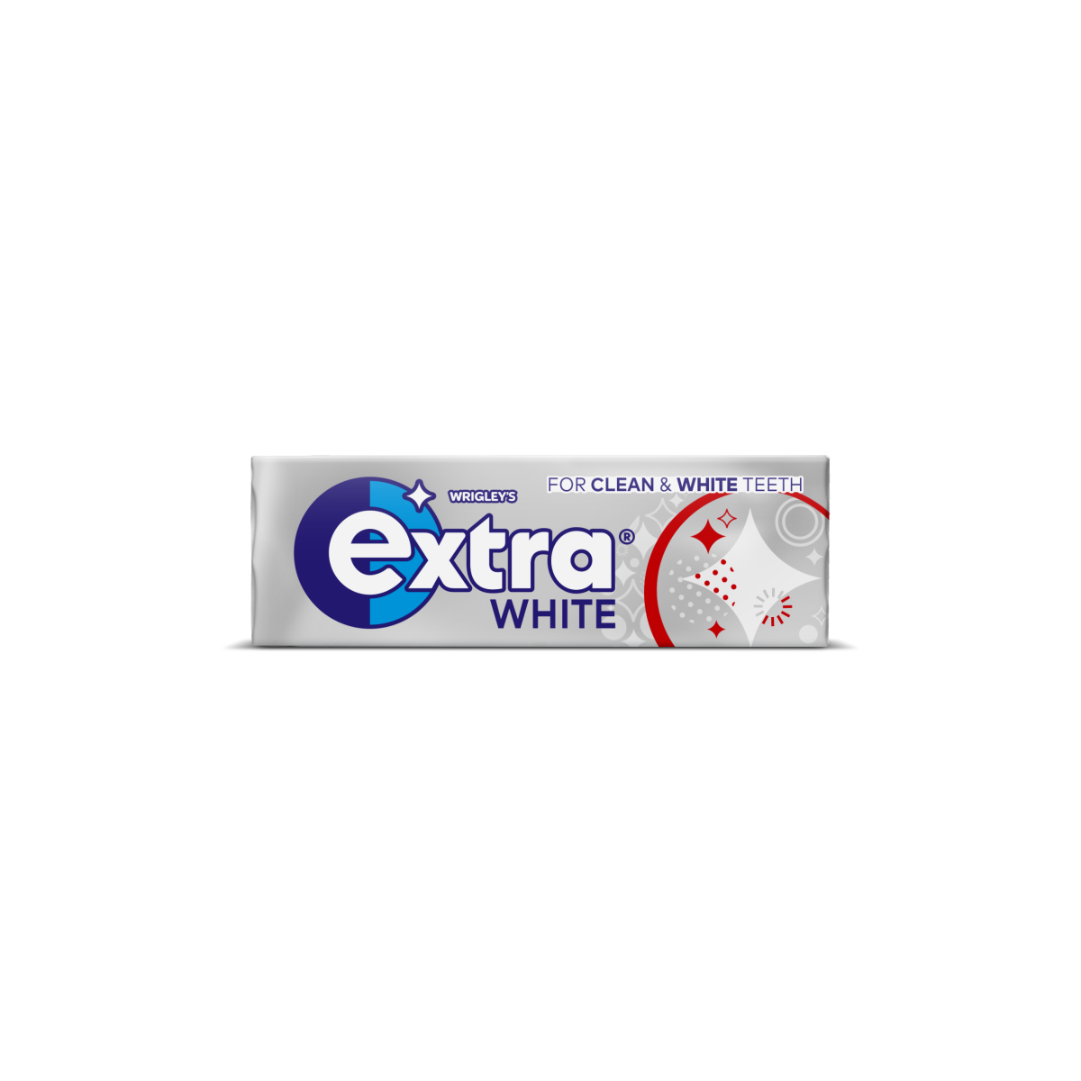 Extra White Sugar Free  Chewing Gum x10 Pieces