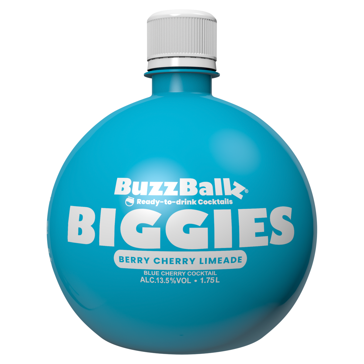 BuzzBallz Biggies Berry Cherry Limeade Blue Cherry Cocktail 1.75L