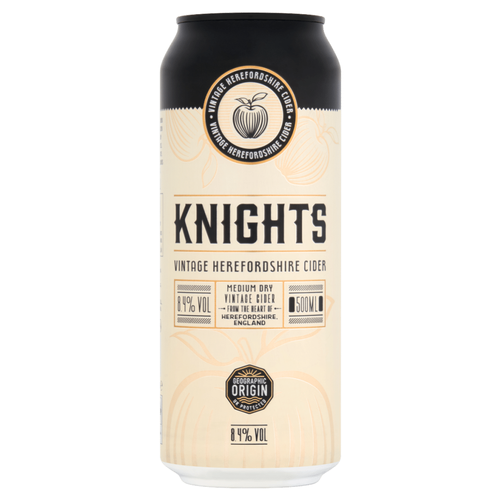 Knights Vintage Herefordshire Cider 500ml