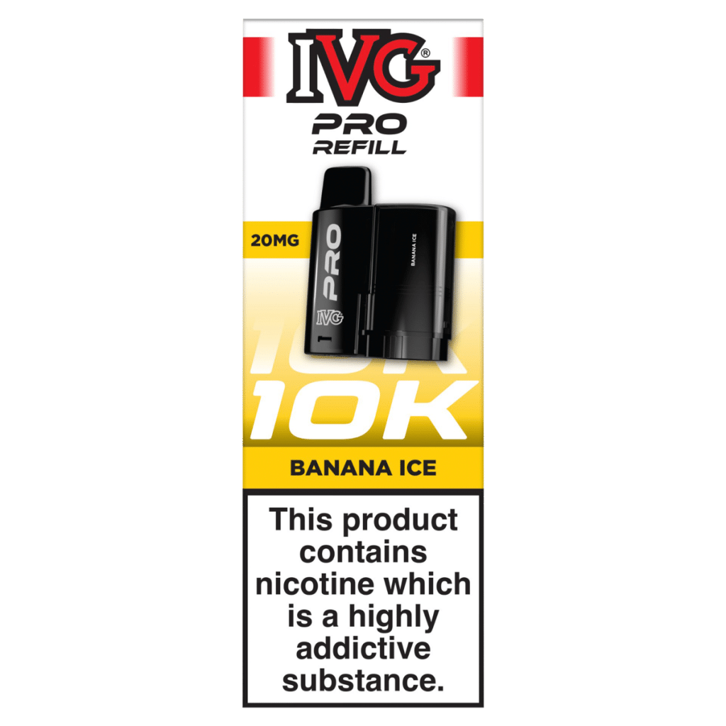 IVG Pro Refill Banana Ice 20mg/ml