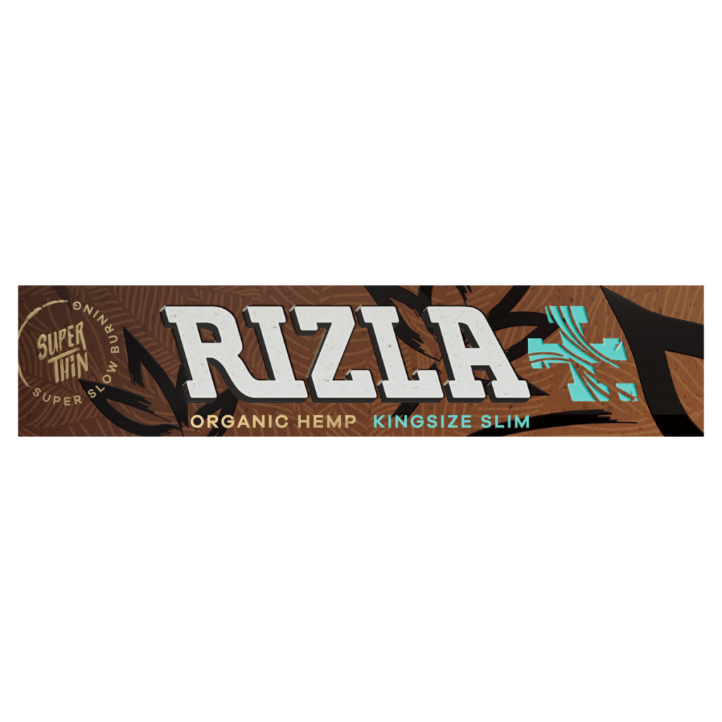 Rizla Organic Hemp King Size Slim Papers 32s