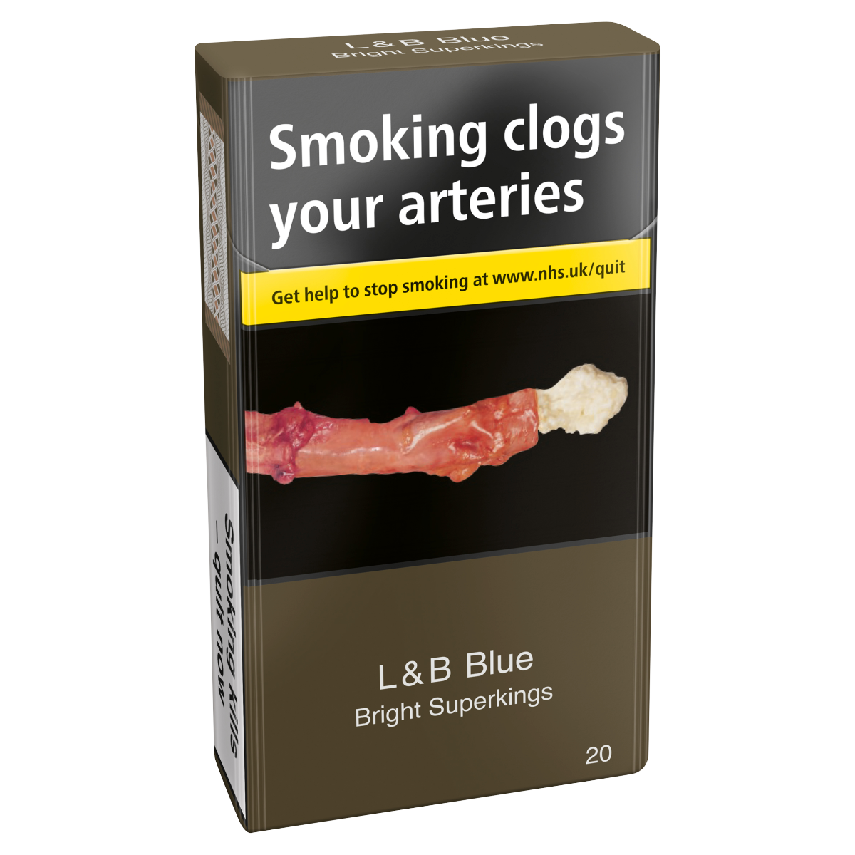 L&B Blue Bright Superkings 20