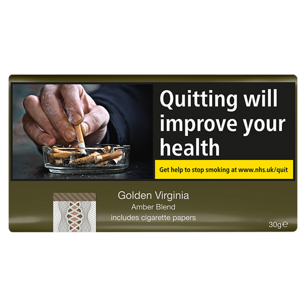 Golden Virginia Amber Blend 30g