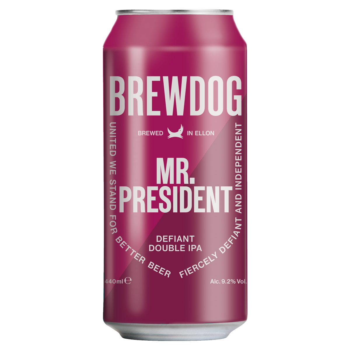 BrewDog Mr. President Defiant Double IPA 440ml