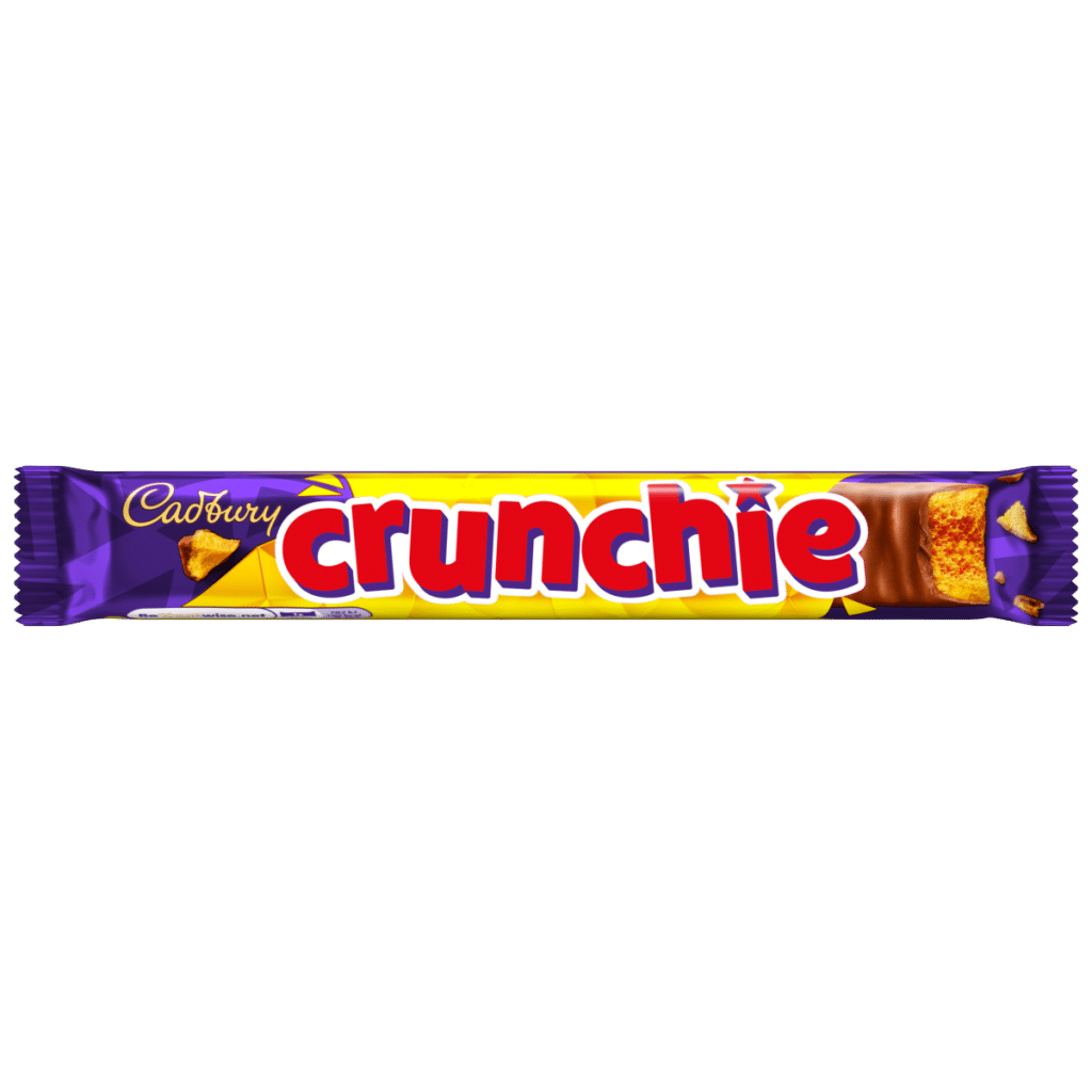 Cadbury Crunchie Milk Chocolate Bar 40 g