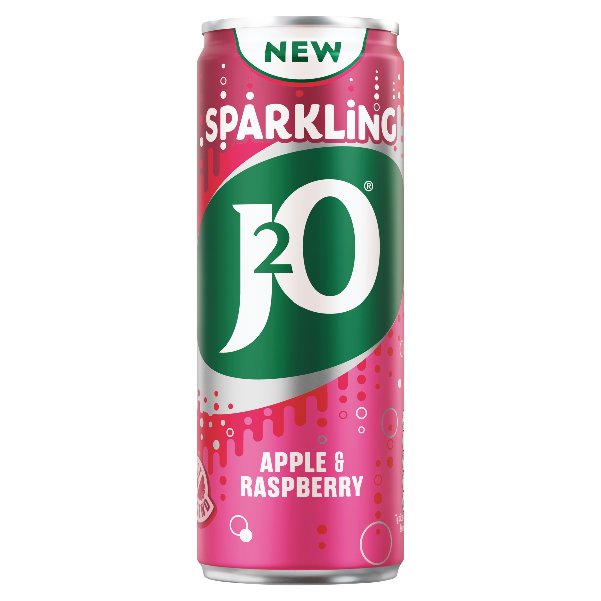 J2O Sparkling Apple & Raspberry 330ml
