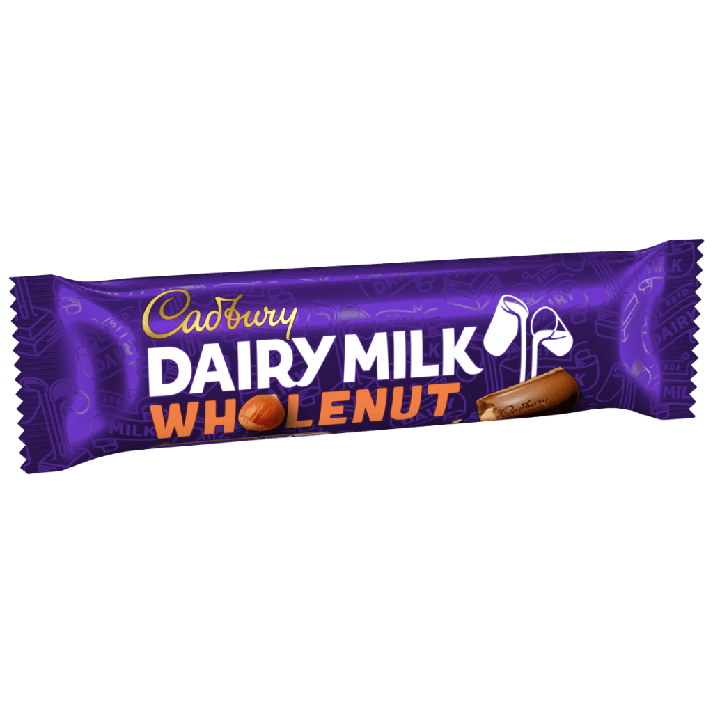 Cadbury Dairy Milk Wholenut Chocolate Bar 47 g