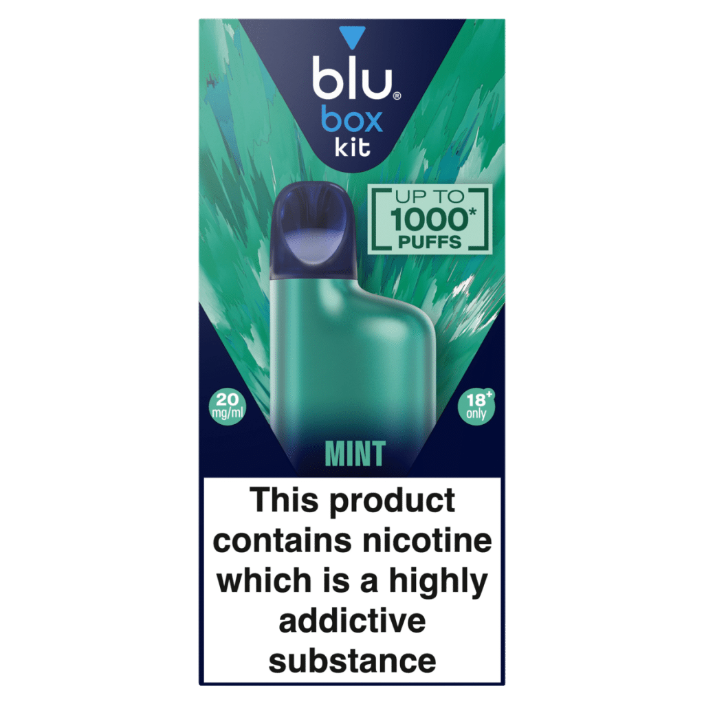 blu box kit Mint 20mg/ml