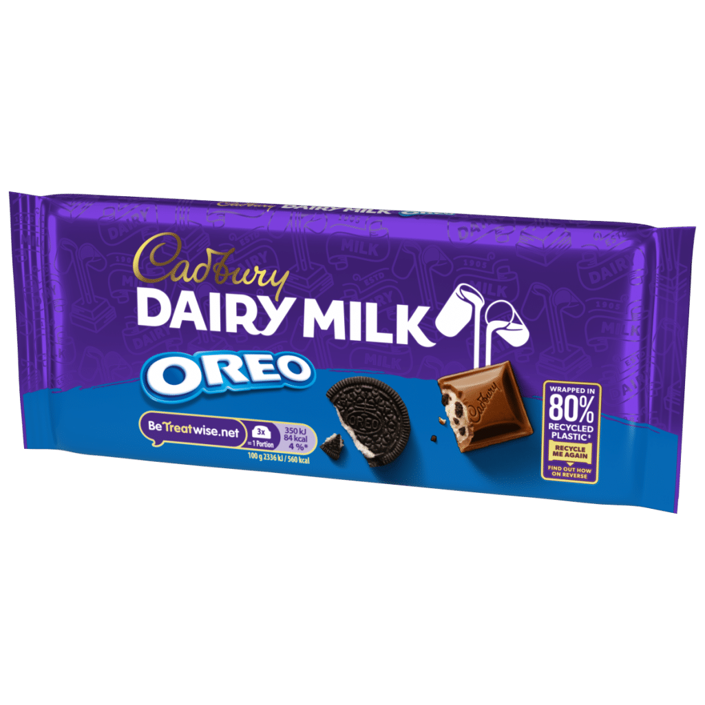 Cadbury Dairy Milk Oreo Chocolate Bar 120 g