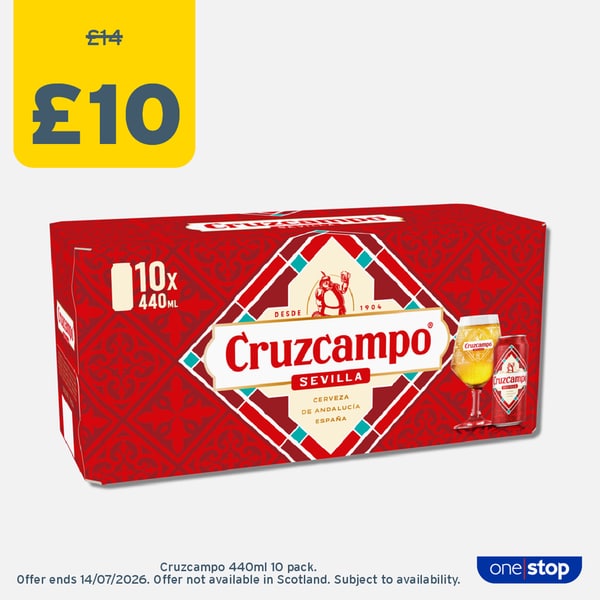 P6A – Cruzcampo