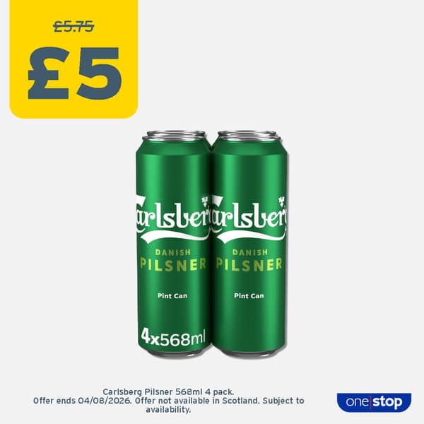 P6A – Carlsberg 4pk