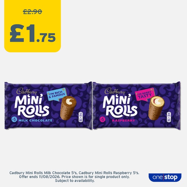P6B – Mini Rolls