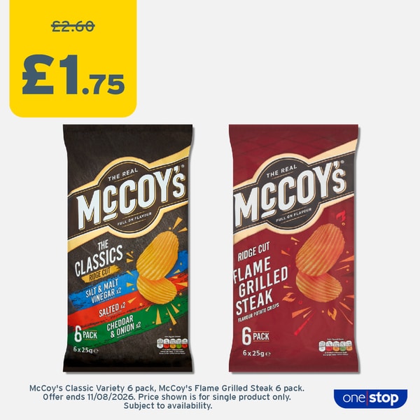 P6B – McCoys