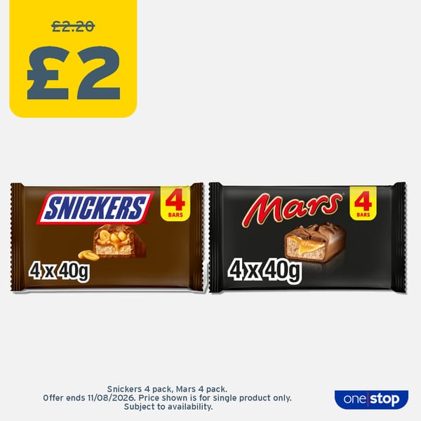P6B – Snickers / Mars