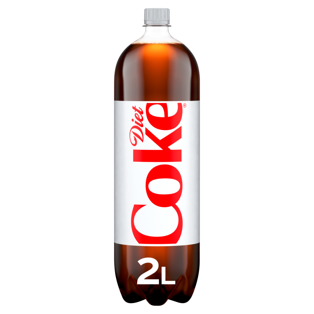 Diet Coke Cola 2L Bottle