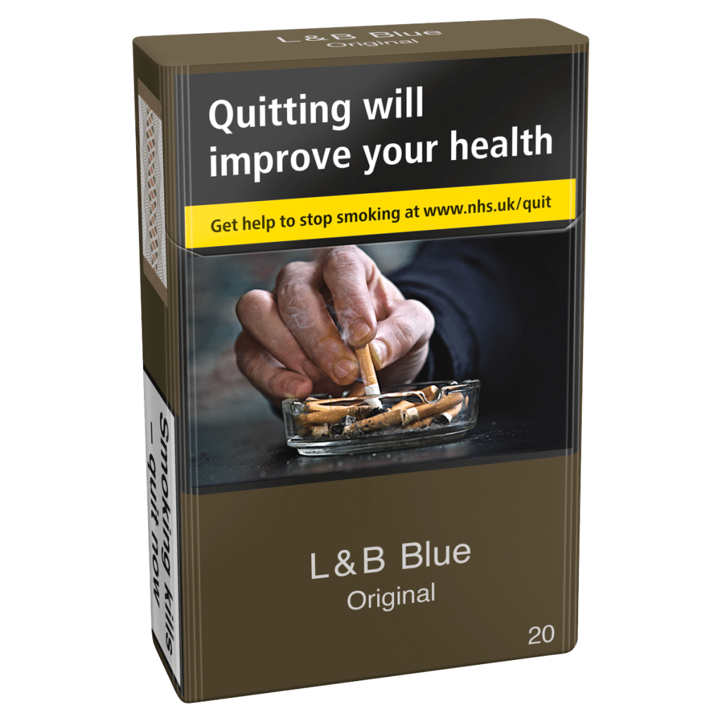 L&B Blue Original 20 King Size