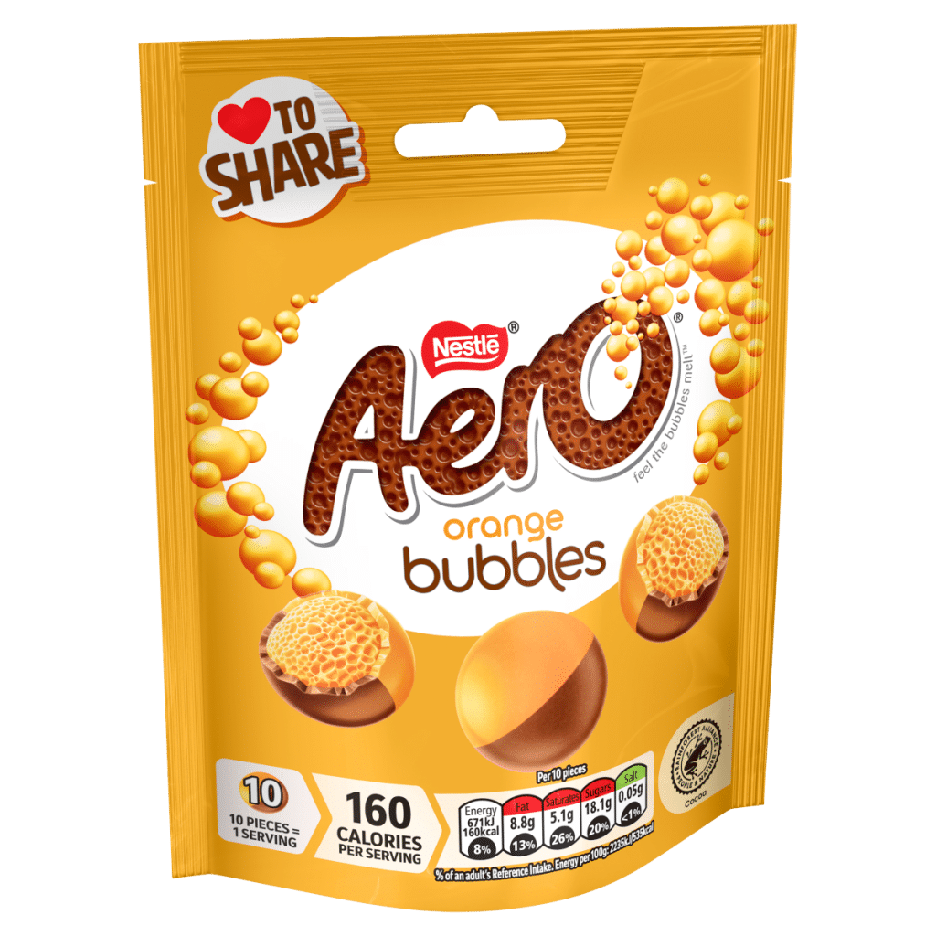 Aero Orange Bubbles 92g