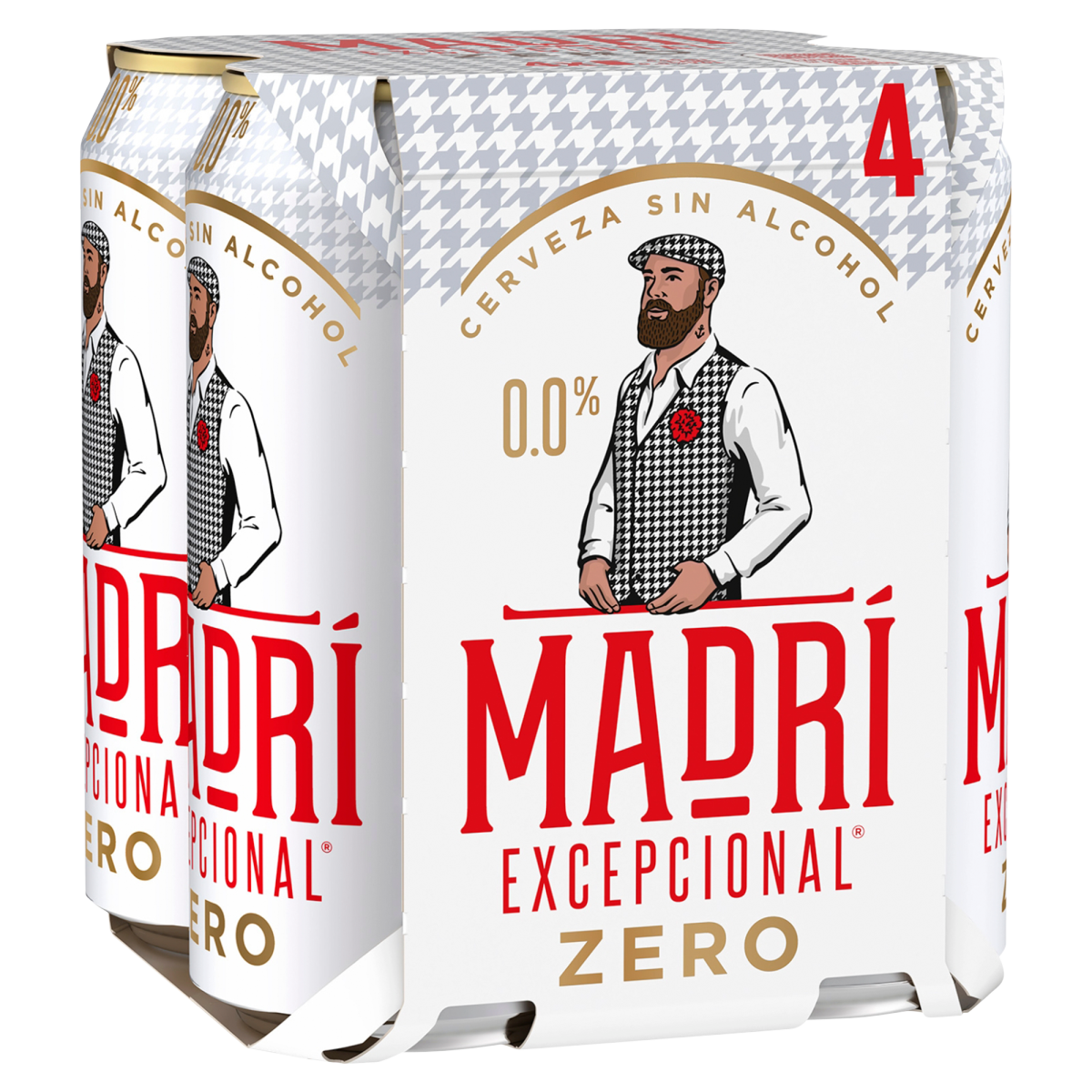 Madrí Excepcional Zero 4 x 440ml
