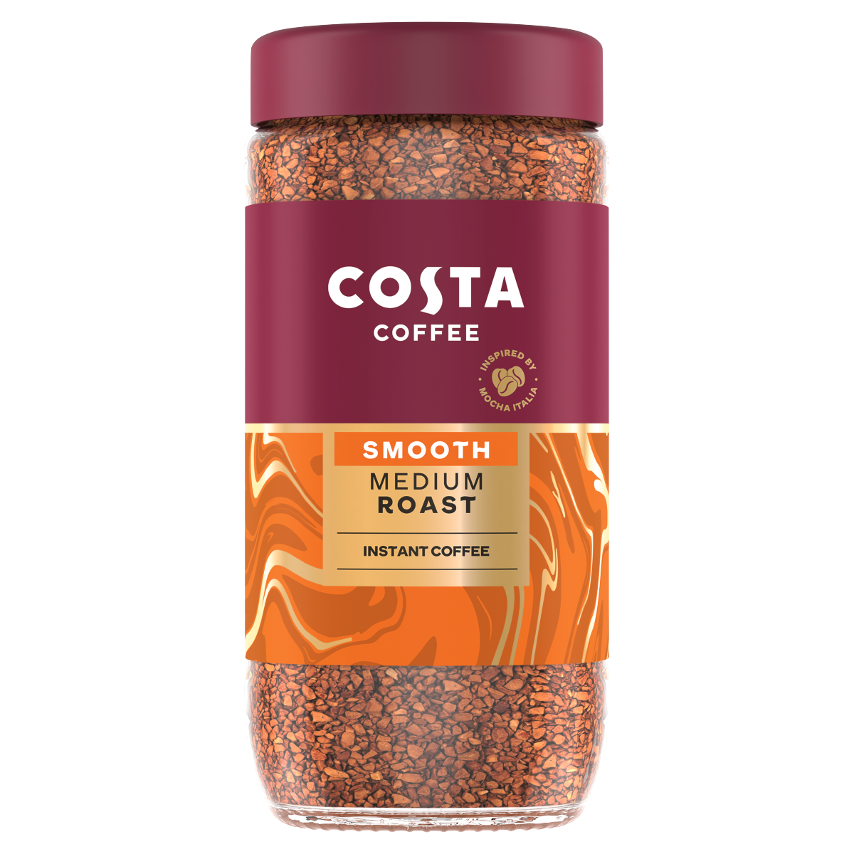 Costa Coffee Smooth Medium Blend Instant Coffee 190g