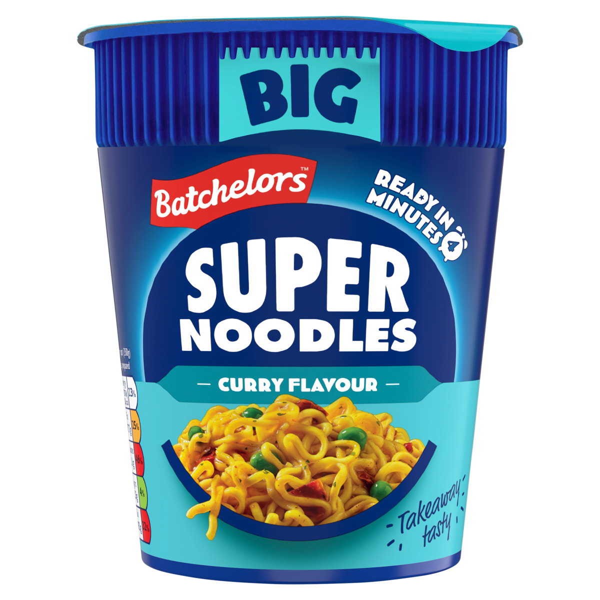 Batchelors Big Super Noodles Curry Flavour 100g