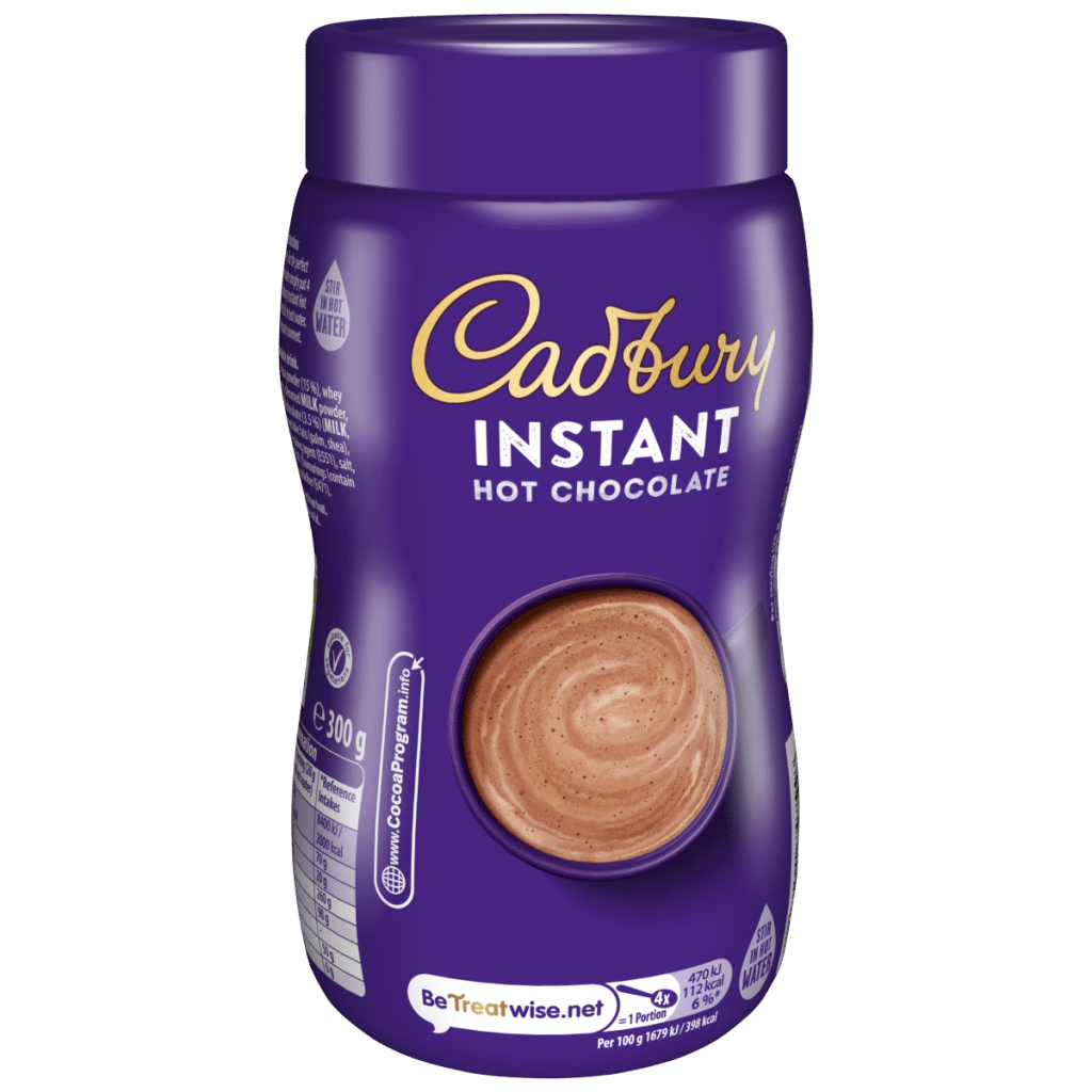 Cadbury Instant Hot Chocolate 300 g