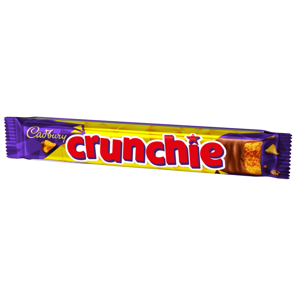 Cadbury Crunchie Milk Chocolate Bar 40 g