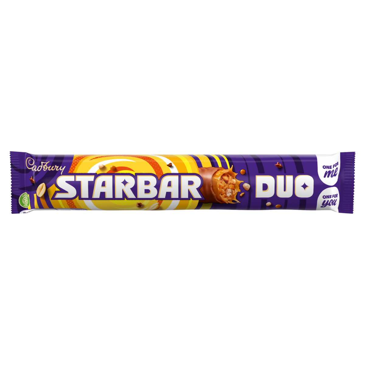 Cadbury Starbar Duo Chocolate Bar 74 g