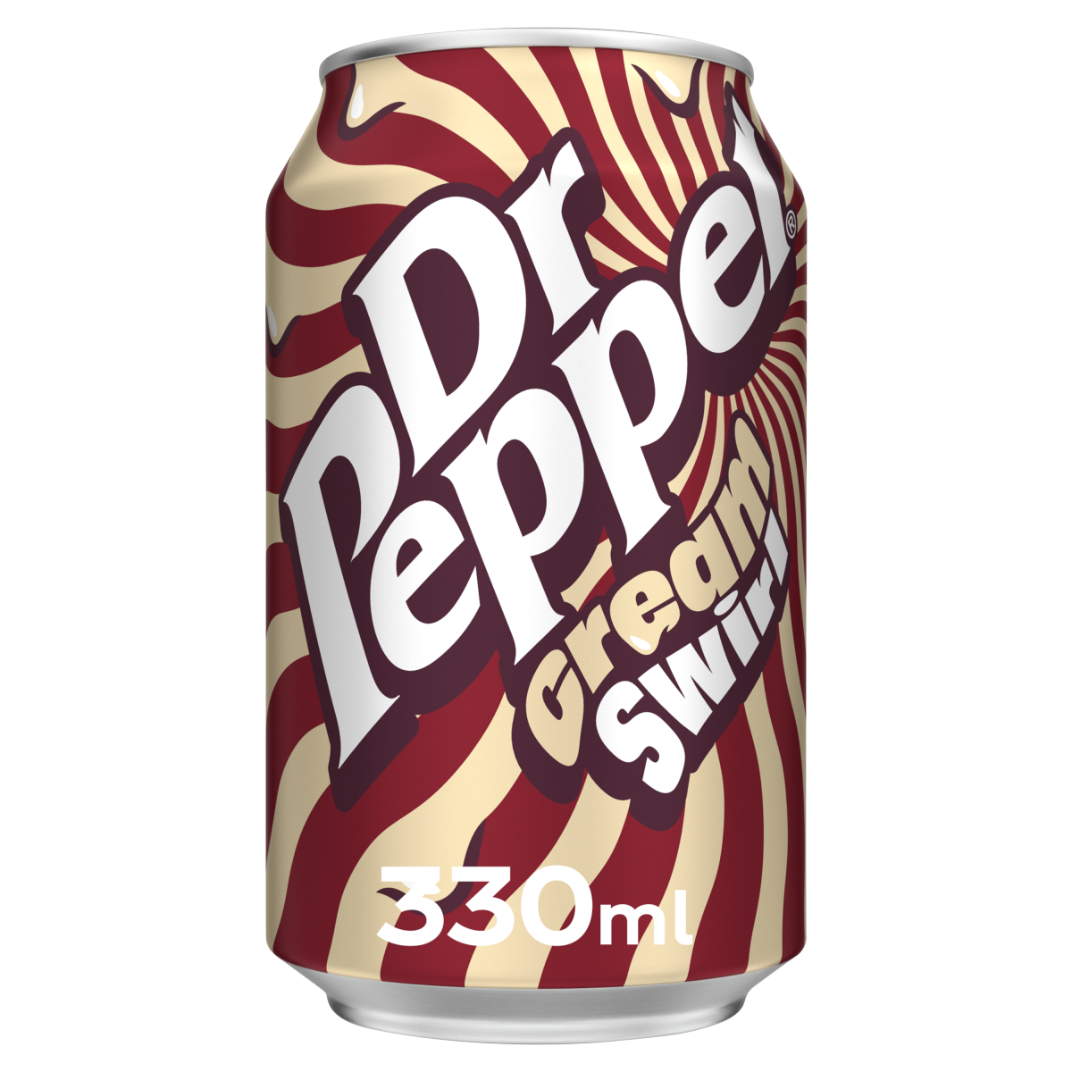 Dr Pepper Cream Swirl 330ml Can
