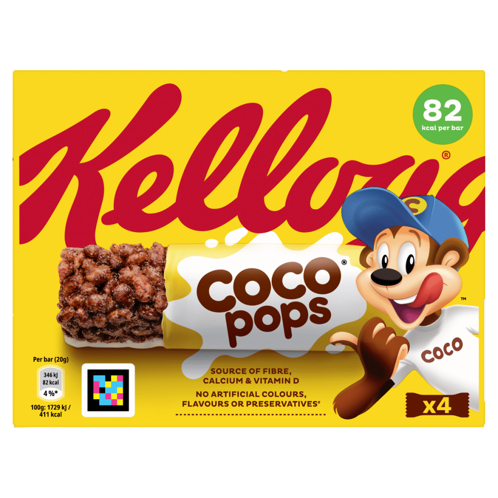 Kellogg’s Coco Pops 4 x 20g (80g)