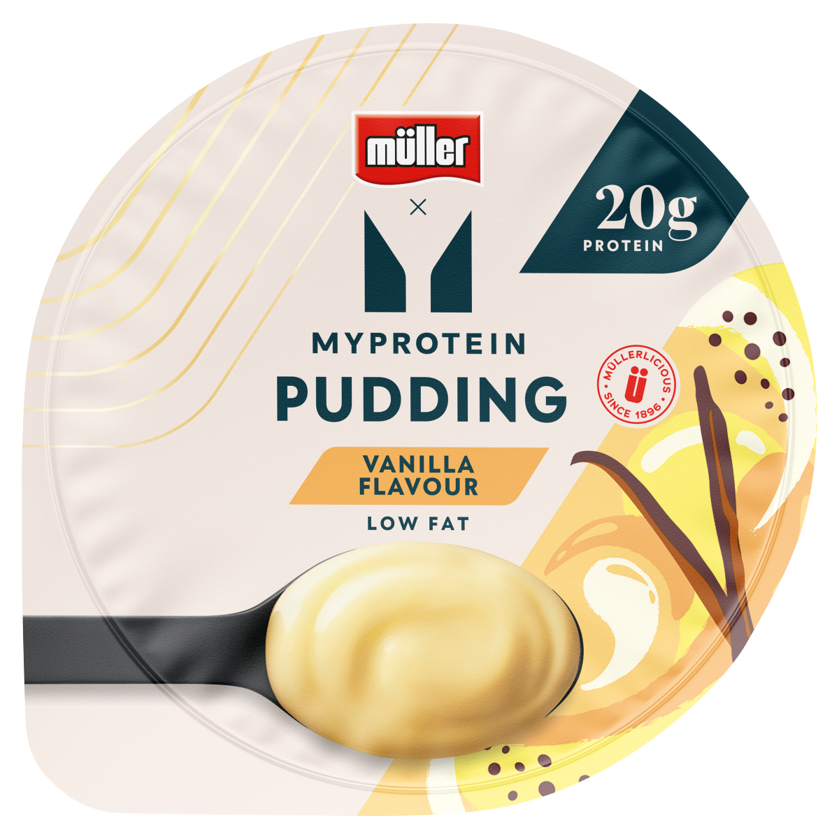 Müller Myprotein Vanilla Flavour Pudding 200g