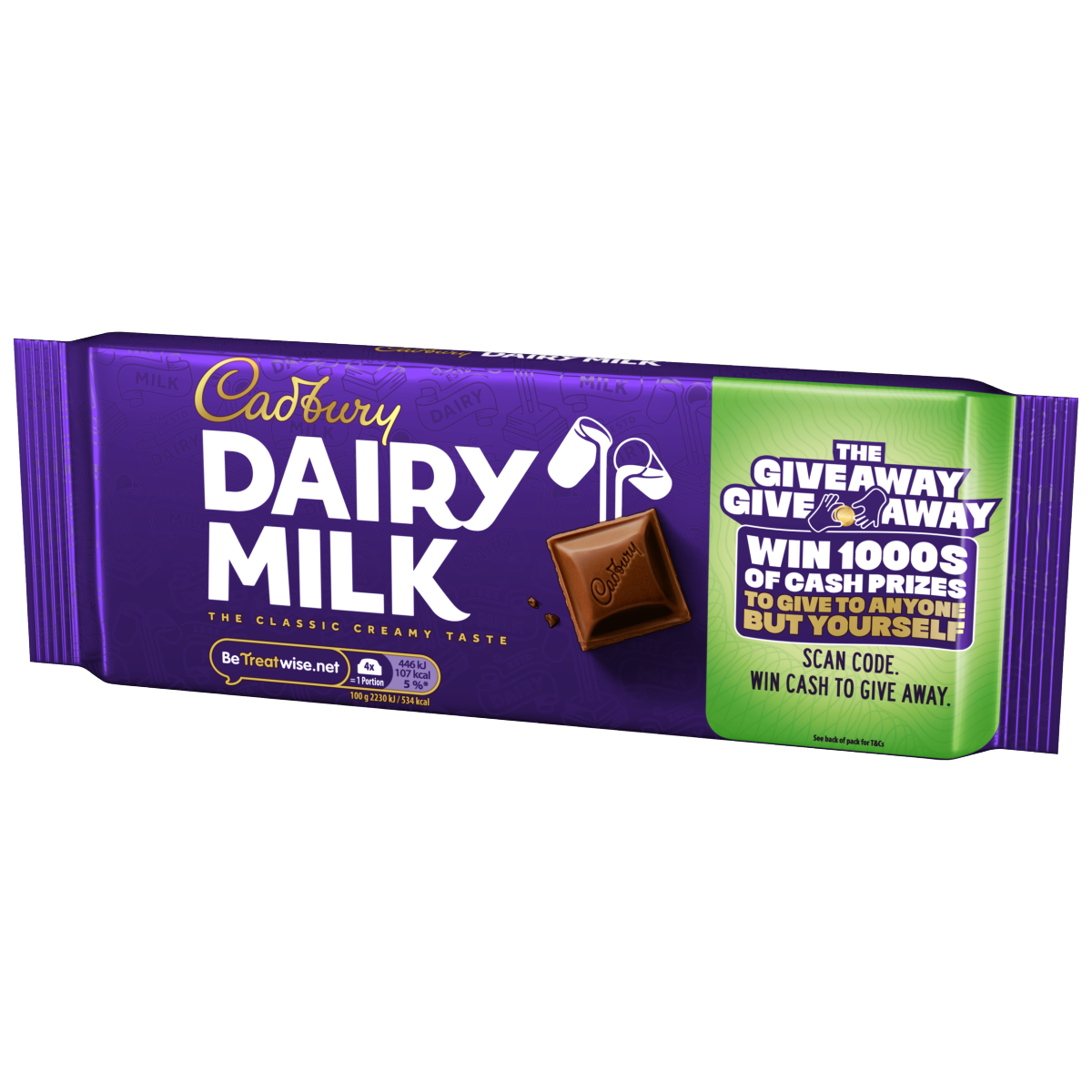 Cadbury Dairy Milk Chocolate Bar 180 g