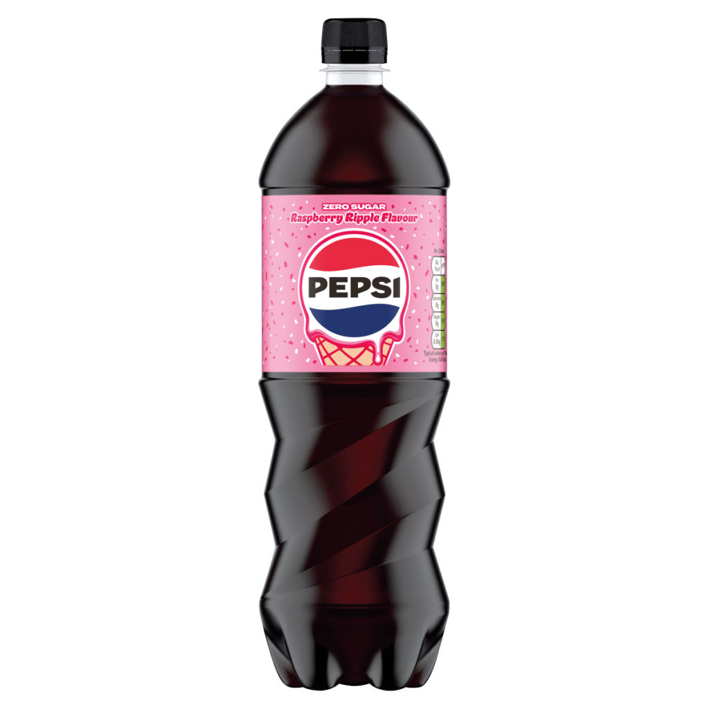 Pepsi Raspberry Ripple Flavour 1.25 Litres