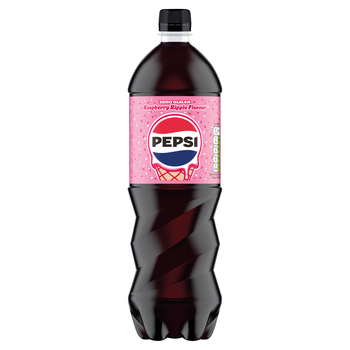 Pepsi Raspberry Ripple Flavour 1.25 Litres