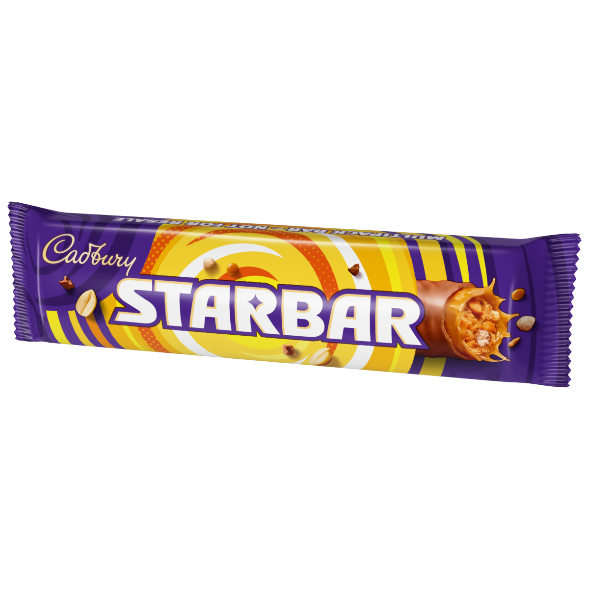 Cadbury Starbar Chocolate Bar 4 Pack Multipack (4x37g) 148 g