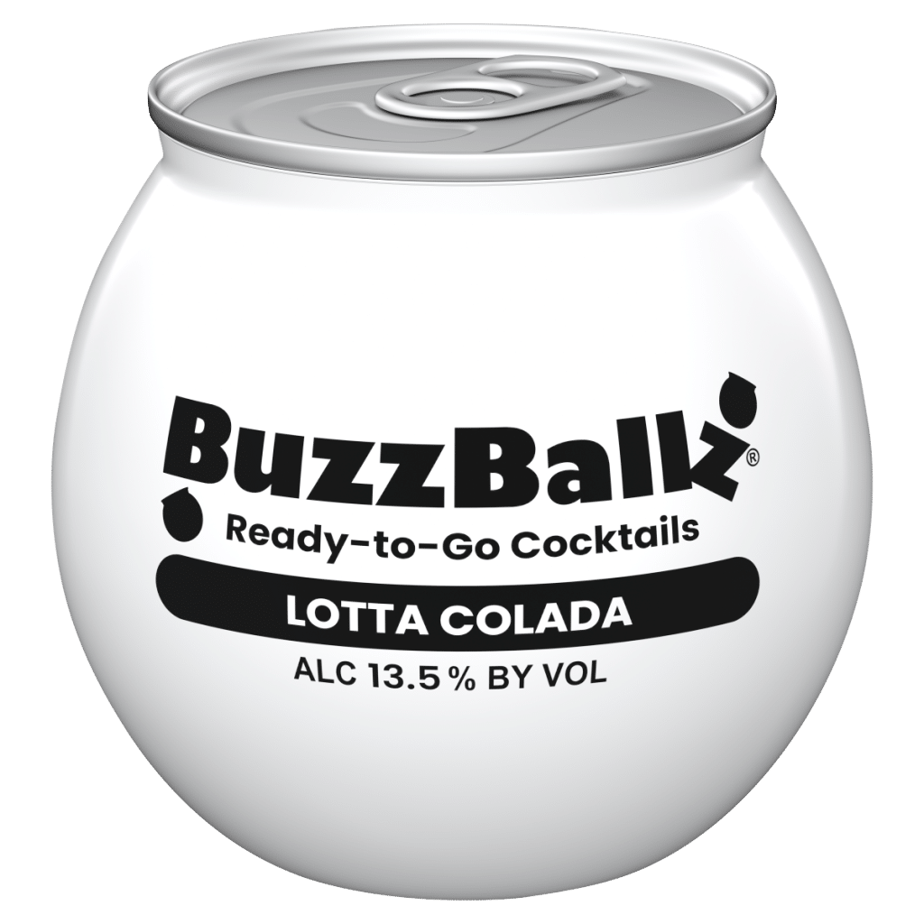 BuzzBallz Lotta Colada Cocktails 200ml