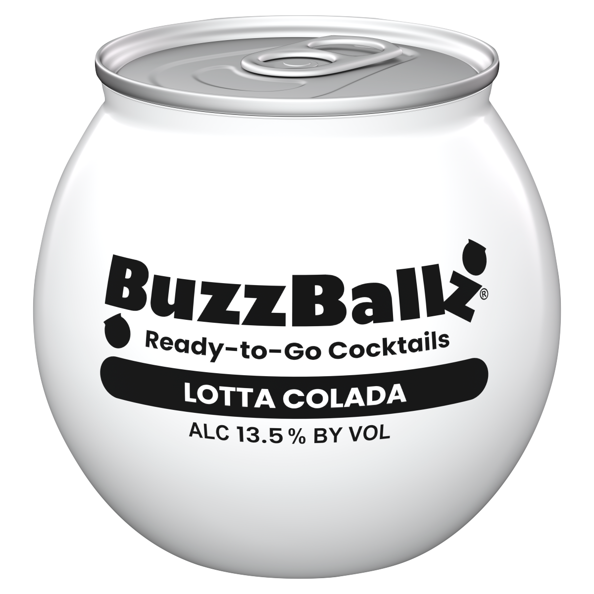 BuzzBallz Lotta Colada Cocktails 200ml