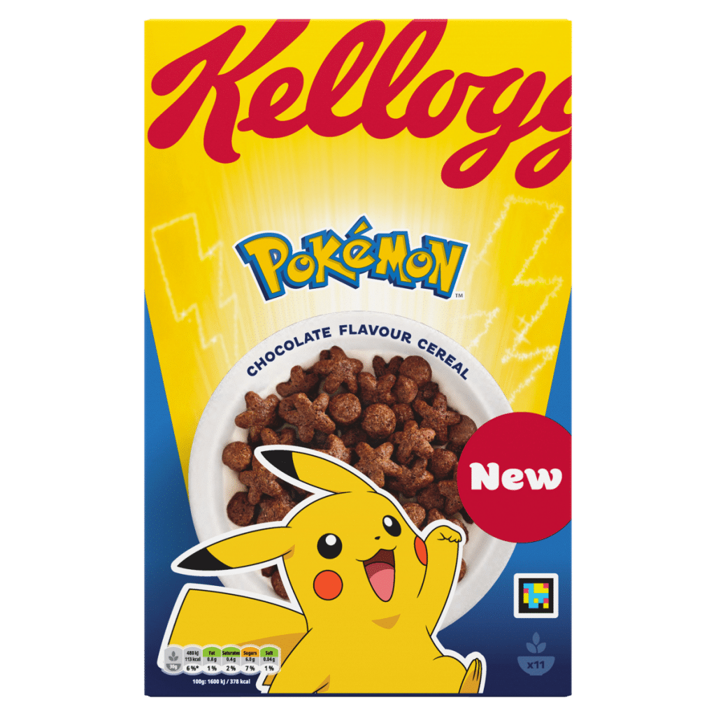 Kellogg’s Pokemon Chocolate Flavour Cereal 350g