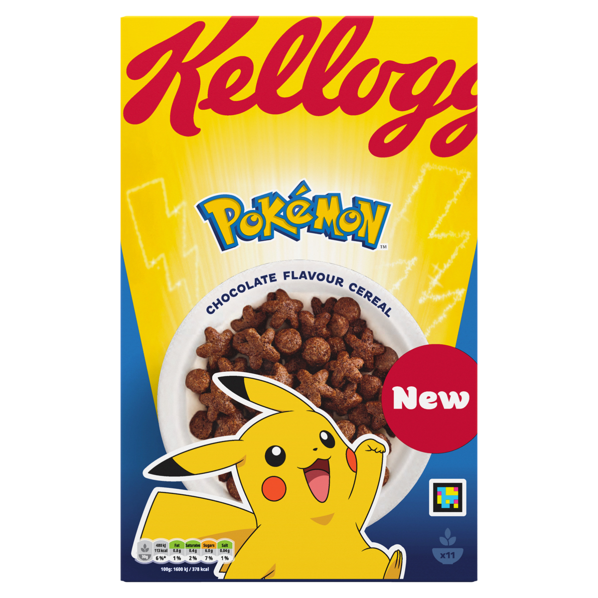 Kellogg’s Pokemon Chocolate Flavour Cereal 350g