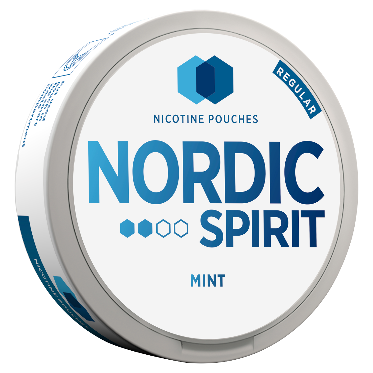 Nordic Spirit Mint Regular Nicotine Pouches