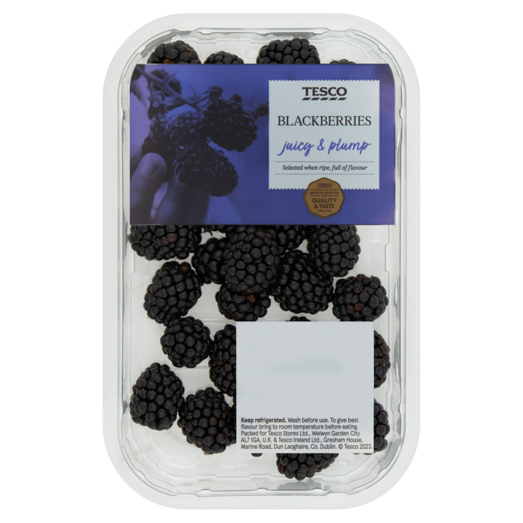 Tesco Blackberries 150g
