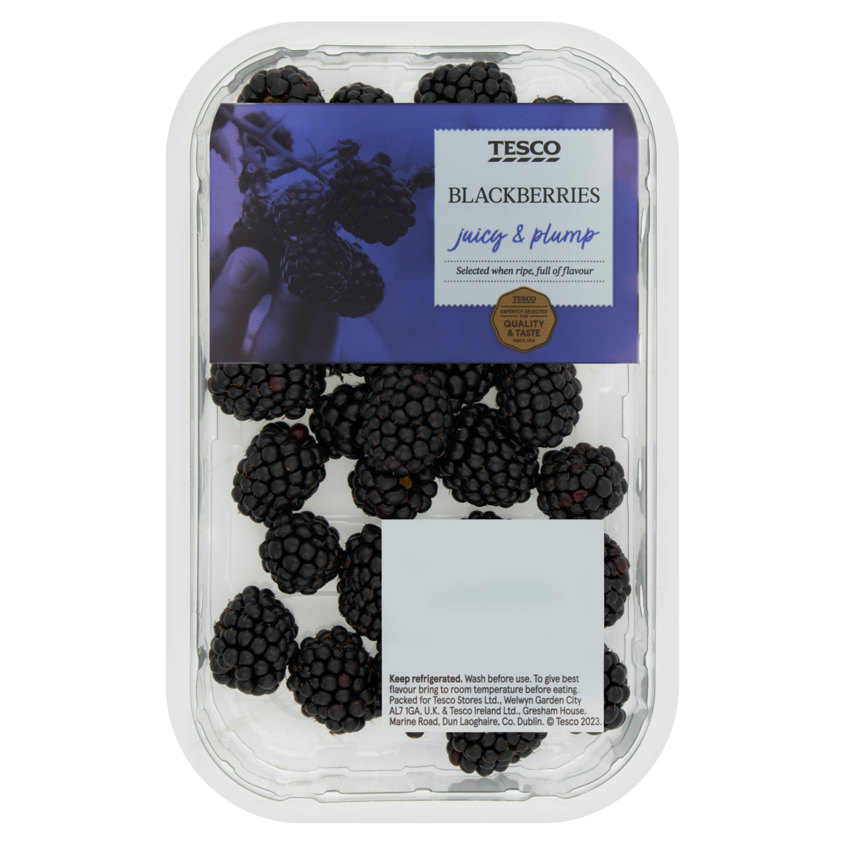 Tesco Blackberries 150g
