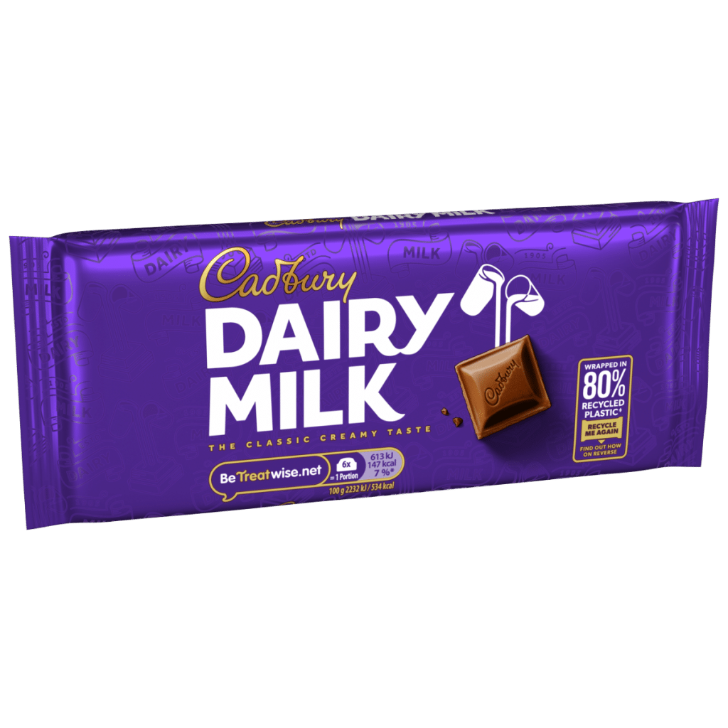 Cadbury Dairy Milk Chocolate Bar 110 g