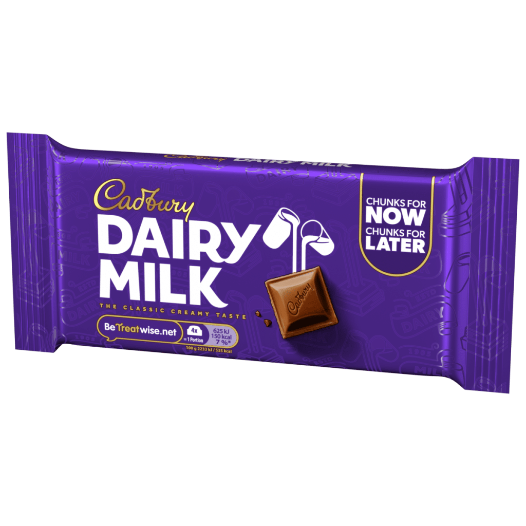 Cadbury Dairy Milk Chocolate Grab Pack 56 g