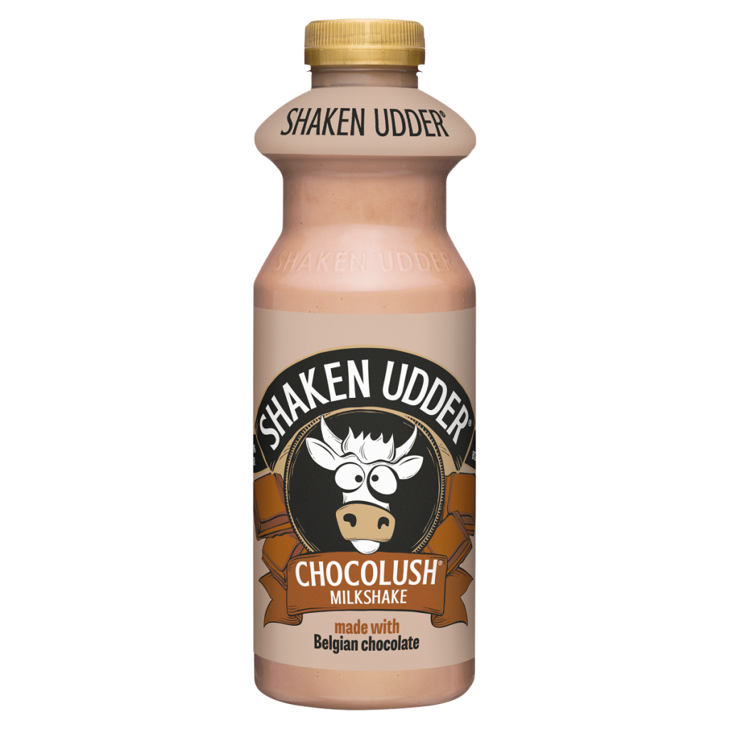 Shaken Udder Chocolush Milkshake 750ml
