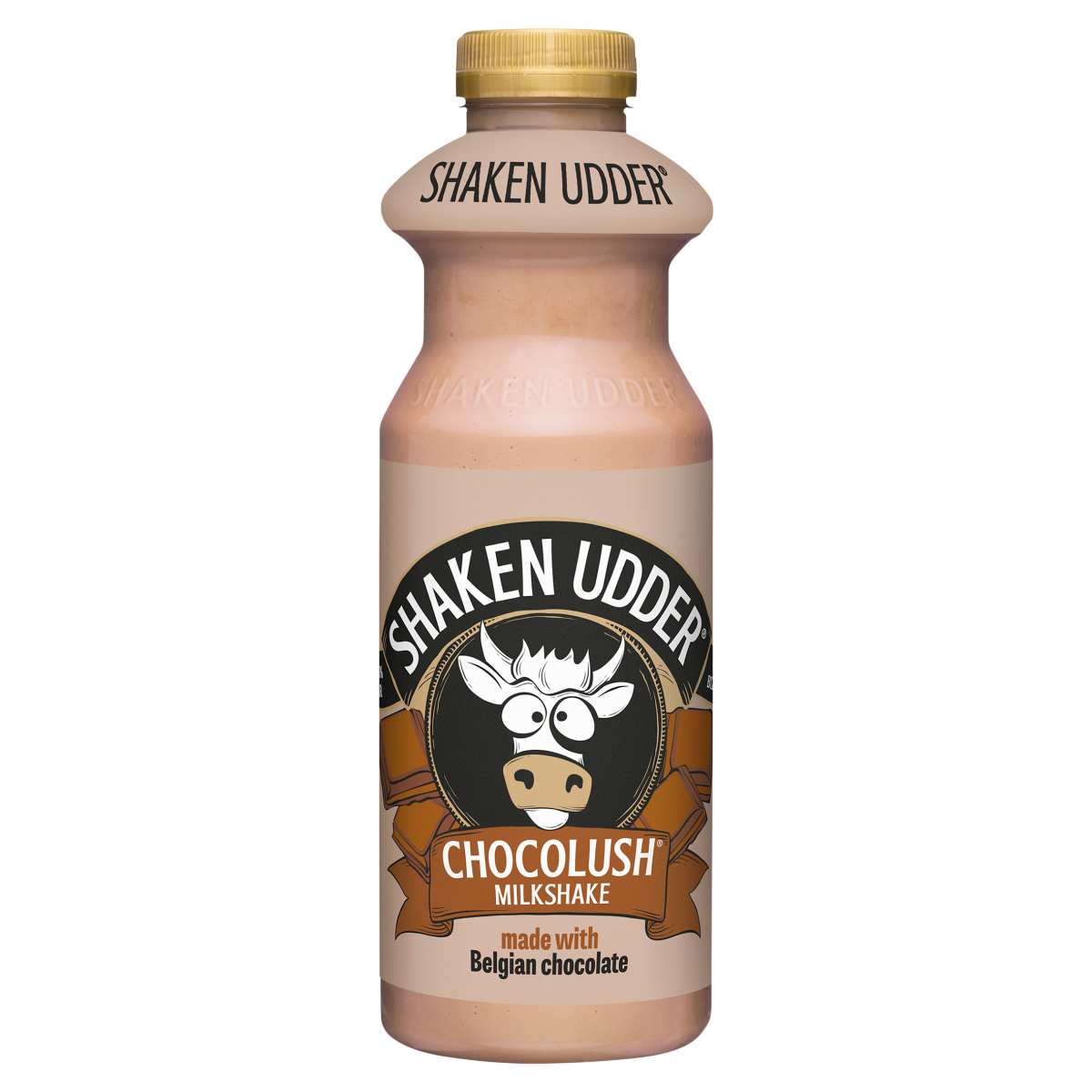 Shaken Udder Chocolush Milkshake 750ml