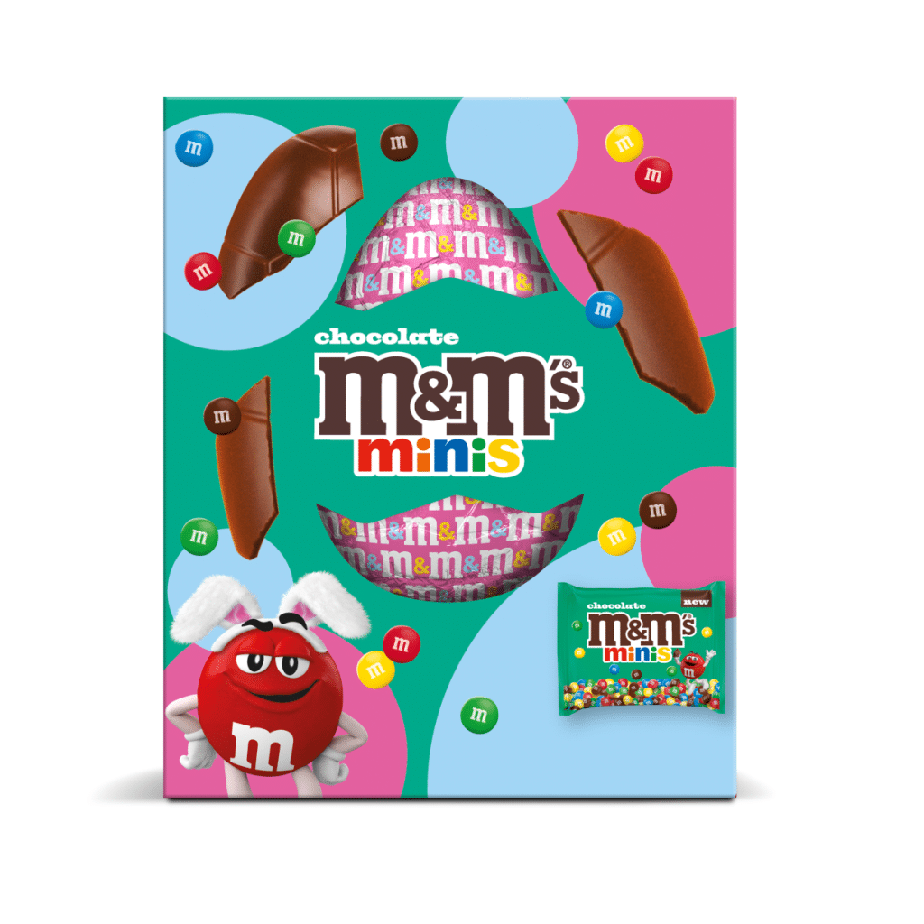 M&M’s Minis Milk Chocolate Medium Easter Egg 97g