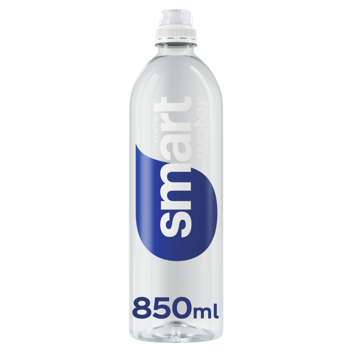 Glaceau Smartwater Still Water Sports Cap 850ml Bottle
