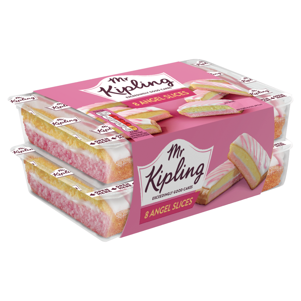 Mr Kipling 8 Angel Slices