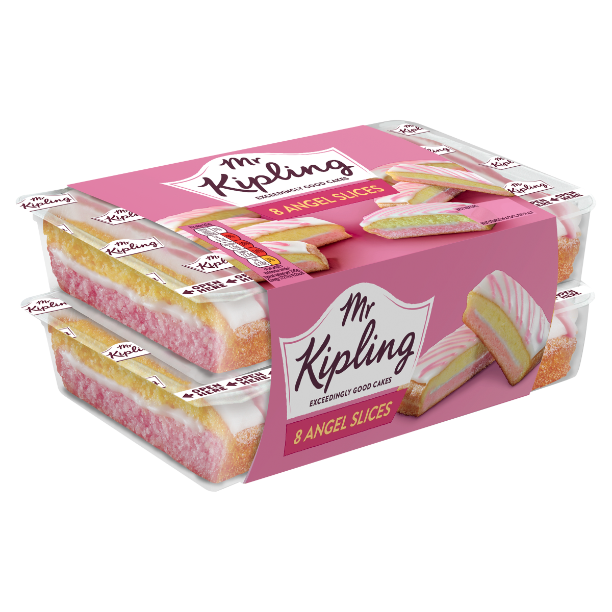 Mr Kipling 8 Angel Slices